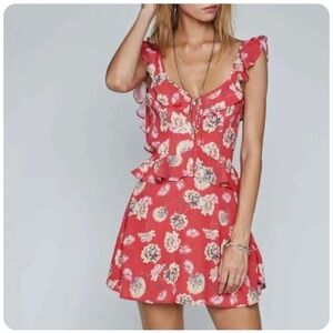 Flynn Skye Mimi Mini dress size Large